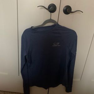 Light blue vineyard vines long sleeve